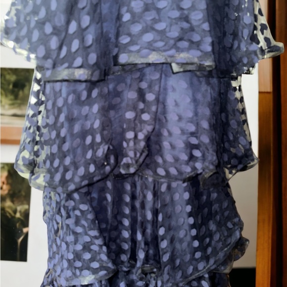 Vintage Scaasi (X)Saks Fifth Avenue SZ 18 ball gown -exquisite craftsmanship - Picture 10 of 14